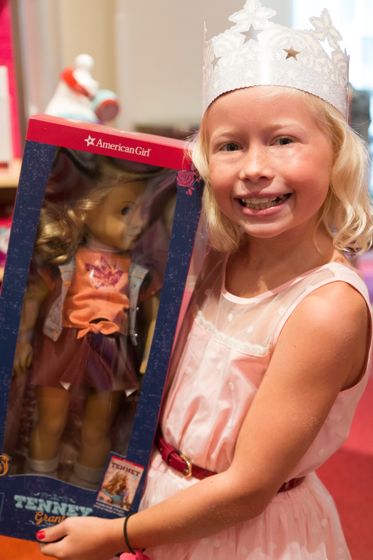 AMERICAN GIRL DOLL BIRTHDAY PARTY WITH LILLY ROBEY